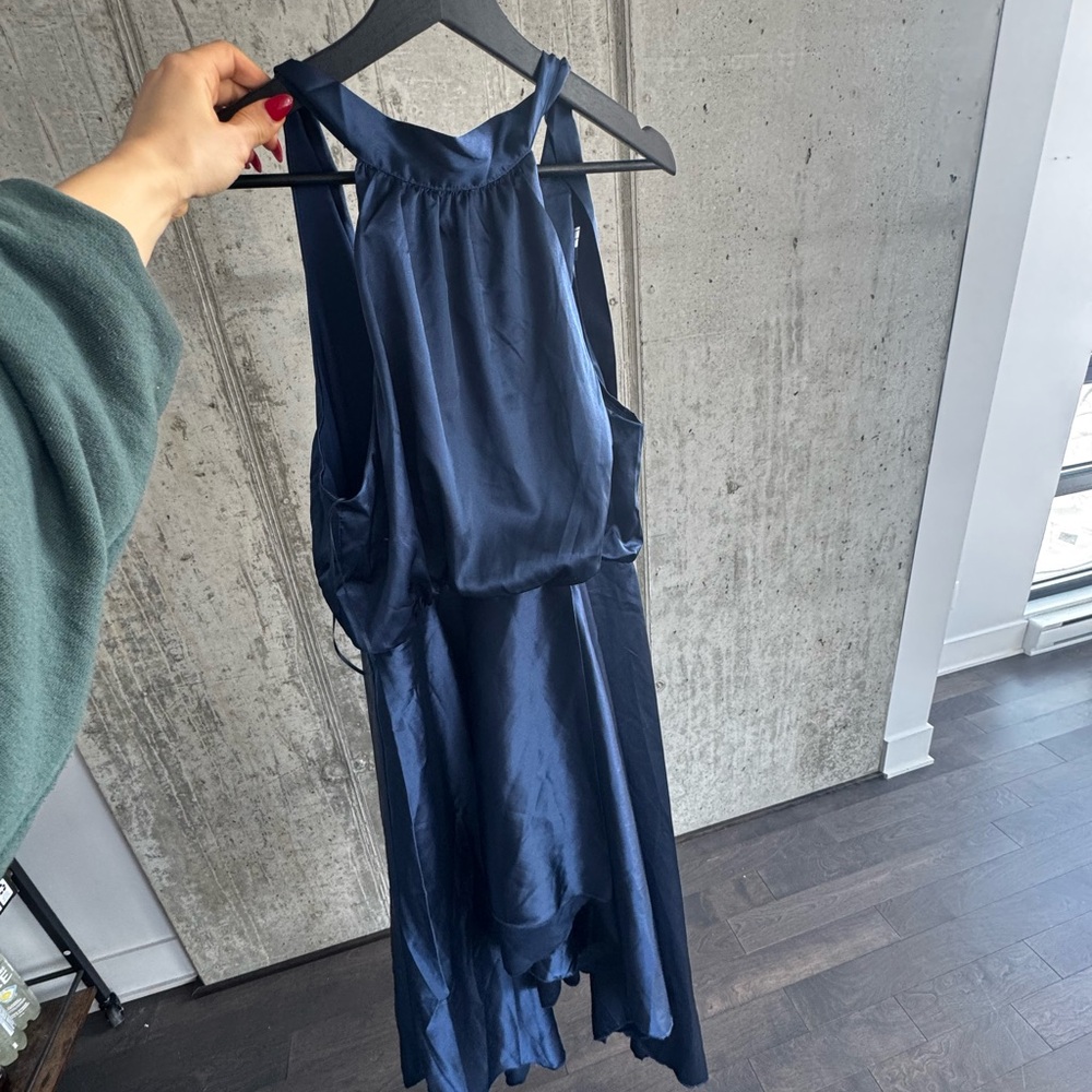 Two Sisters- Kathleen Dress Navy